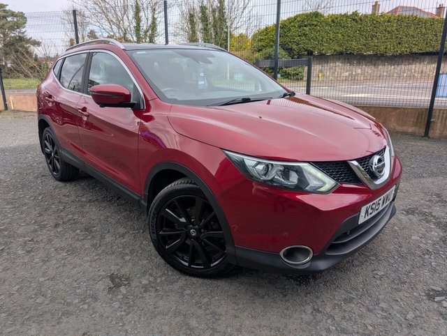 2015 QASHQAI 1.6 DCI TEKNA SUV 5DR DIESEL MANUAL 2WD EURO 5 S S... photo