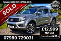 USED 2019 19 NISSAN NAVARA 2.3 dCi TEKNA AUTOMATIC 4X4 TURBO DIESEL 4WD EURO 6 ** FULL SERVICE HISTORY **