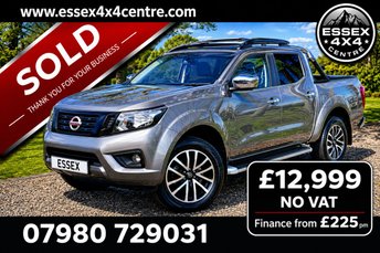 2019 NISSAN NAVARA