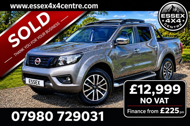 View our Nissan Navara 2.3 dCi TEKNA AUTOMATIC 4X4 TURBO DIESEL 4WD EURO 6