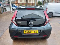 USED 2018 68 TOYOTA AYGO 1.0 VVT-i x-plore Euro 6 5dr Toyota AYGO VVT-i x-plore,
