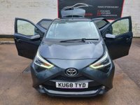USED 2018 68 TOYOTA AYGO 1.0 VVT-i x-plore Euro 6 5dr Toyota AYGO VVT-i x-plore,