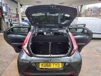 USED 2018 68 TOYOTA AYGO 1.0 VVT-i x-plore Euro 6 5dr Toyota AYGO VVT-i x-plore,