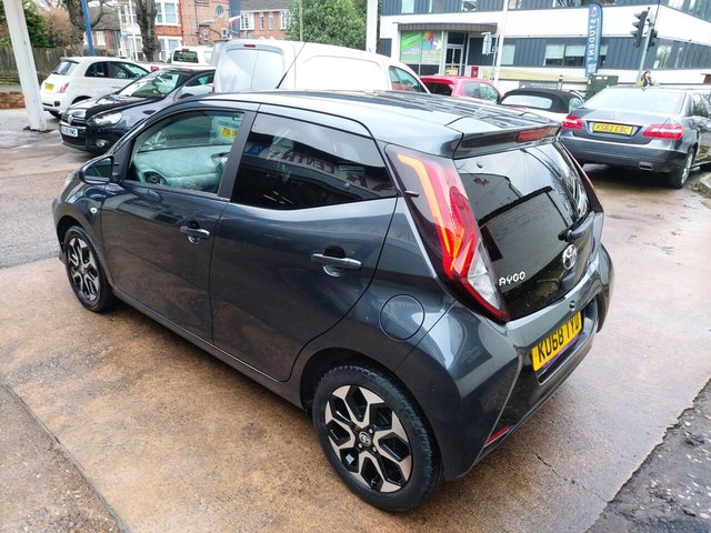 2018 68 TOYOTA AYGO 1.0 VVT-i x-plore Euro 6 5dr - Photo 11