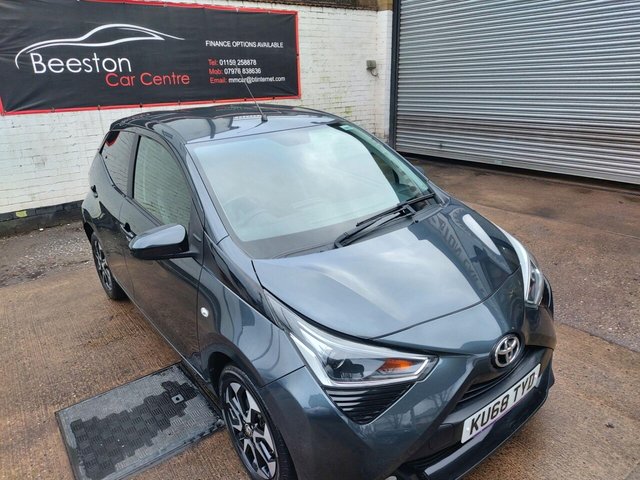2018 68 TOYOTA AYGO 1.0 VVT-i x-plore Euro 6 5dr - Photo 3