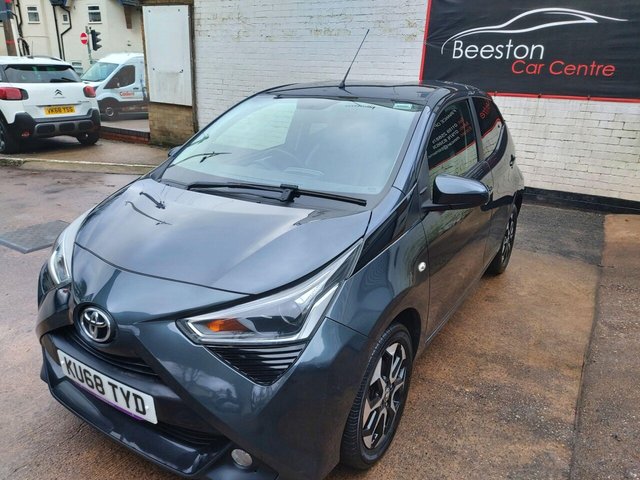 2018 68 TOYOTA AYGO 1.0 VVT-i x-plore Euro 6 5dr - Photo 7
