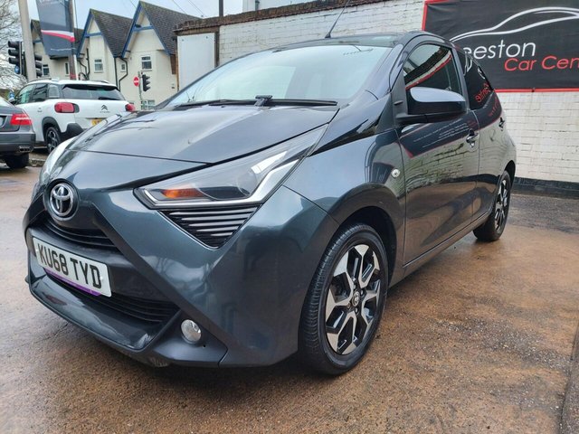 2018 68 TOYOTA AYGO 1.0 VVT-i x-plore Euro 6 5dr - Photo 6