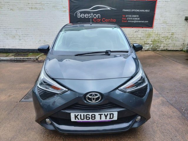 2018 68 TOYOTA AYGO 1.0 VVT-i x-plore Euro 6 5dr - Photo 4