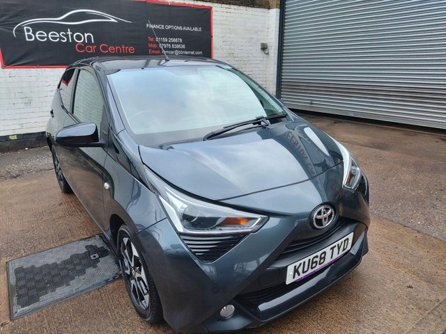 2018 68 TOYOTA AYGO 1.0 VVT-i x-plore Euro 6 5dr