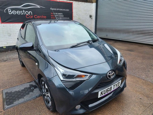 View our TOYOTA AYGO