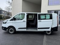 USED 2018 18 FORD TRANSIT CUSTOM 2.0 320 EcoBlue Crew Van Double Cab 5dr Diesel Manual L2 H1 Euro 6 (6 Seat) (130 ps) A/C | BLUETOOTH | HEATED WINDSCREEN