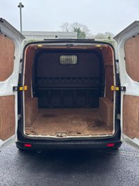 USED 2018 18 FORD TRANSIT CUSTOM 2.0 320 EcoBlue Crew Van Double Cab 5dr Diesel Manual L2 H1 Euro 6 (6 Seat) (130 ps) A/C | BLUETOOTH | HEATED WINDSCREEN