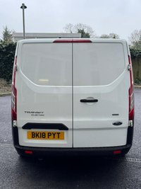 USED 2018 18 FORD TRANSIT CUSTOM 2.0 320 EcoBlue Crew Van Double Cab 5dr Diesel Manual L2 H1 Euro 6 (6 Seat) (130 ps) A/C | BLUETOOTH | HEATED WINDSCREEN