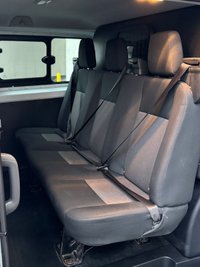 USED 2018 18 FORD TRANSIT CUSTOM 2.0 320 EcoBlue Crew Van Double Cab 5dr Diesel Manual L2 H1 Euro 6 (6 Seat) (130 ps) A/C | BLUETOOTH | HEATED WINDSCREEN