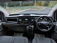 USED 2018 18 FORD TRANSIT CUSTOM 2.0 320 EcoBlue Crew Van Double Cab 5dr Diesel Manual L2 H1 Euro 6 (6 Seat) (130 ps) A/C | BLUETOOTH | HEATED WINDSCREEN