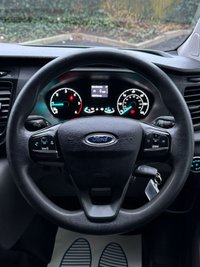 USED 2018 18 FORD TRANSIT CUSTOM 2.0 320 EcoBlue Crew Van Double Cab 5dr Diesel Manual L2 H1 Euro 6 (6 Seat) (130 ps) A/C | BLUETOOTH | HEATED WINDSCREEN