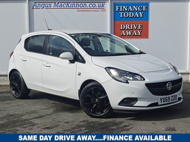 2019 VAUXHALL CORSA