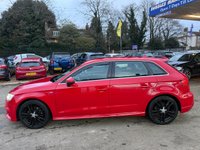 USED 2017 17 AUDI A3 1.5 TFSI CoD S line Sportback 5dr Petrol Manual Euro 6 (s/s) (150 ps) 