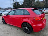 USED 2017 17 AUDI A3 1.5 TFSI CoD S line Sportback 5dr Petrol Manual Euro 6 (s/s) (150 ps) 