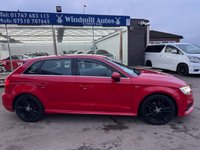 USED 2017 17 AUDI A3 1.5 TFSI CoD S line Sportback 5dr Petrol Manual Euro 6 (s/s) (150 ps) 