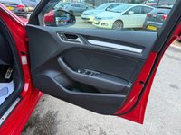 USED 2017 17 AUDI A3 1.5 TFSI CoD S line Sportback 5dr Petrol Manual Euro 6 (s/s) (150 ps) 