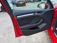 USED 2017 17 AUDI A3 1.5 TFSI CoD S line Sportback 5dr Petrol Manual Euro 6 (s/s) (150 ps) 