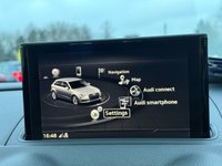 USED 2017 17 AUDI A3 1.5 TFSI CoD S line Sportback 5dr Petrol Manual Euro 6 (s/s) (150 ps) 
