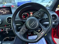 USED 2017 17 AUDI A3 1.5 TFSI CoD S line Sportback 5dr Petrol Manual Euro 6 (s/s) (150 ps) 