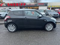 USED 2014 64 SUZUKI SWIFT 1.2 SZ-L Hatchback 3dr Petrol Manual Euro 5 (94 ps) Buy with Complete Confidence from Sheriff Motors, All our vehicles are extensively road tested and thoroughly inspected prior to sale. Each vehicle comes with a new 1 year mot and we rectify all advisories and failures at no additional cost to our customers, plus a full oil and filter service. For added peace of mind, every car includes a 6 month complimentary RAC Warranty, 12 months Rac Breakdown Cover giving you complete confidence when you buy from Sheriff Motors.