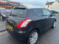 USED 2014 64 SUZUKI SWIFT 1.2 SZ-L Hatchback 3dr Petrol Manual Euro 5 (94 ps) Buy with Complete Confidence from Sheriff Motors, All our vehicles are extensively road tested and thoroughly inspected prior to sale. Each vehicle comes with a new 1 year mot and we rectify all advisories and failures at no additional cost to our customers, plus a full oil and filter service. For added peace of mind, every car includes a 6 month complimentary RAC Warranty, 12 months Rac Breakdown Cover giving you complete confidence when you buy from Sheriff Motors.