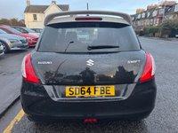 USED 2014 64 SUZUKI SWIFT 1.2 SZ-L Hatchback 3dr Petrol Manual Euro 5 (94 ps) Buy with Complete Confidence from Sheriff Motors, All our vehicles are extensively road tested and thoroughly inspected prior to sale. Each vehicle comes with a new 1 year mot and we rectify all advisories and failures at no additional cost to our customers, plus a full oil and filter service. For added peace of mind, every car includes a 6 month complimentary RAC Warranty, 12 months Rac Breakdown Cover giving you complete confidence when you buy from Sheriff Motors.