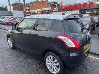 USED 2014 64 SUZUKI SWIFT 1.2 SZ-L Hatchback 3dr Petrol Manual Euro 5 (94 ps) Buy with Complete Confidence from Sheriff Motors, All our vehicles are extensively road tested and thoroughly inspected prior to sale. Each vehicle comes with a new 1 year mot and we rectify all advisories and failures at no additional cost to our customers, plus a full oil and filter service. For added peace of mind, every car includes a 6 month complimentary RAC Warranty, 12 months Rac Breakdown Cover giving you complete confidence when you buy from Sheriff Motors.