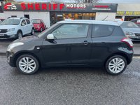 USED 2014 64 SUZUKI SWIFT 1.2 SZ-L Hatchback 3dr Petrol Manual Euro 5 (94 ps) Buy with Complete Confidence from Sheriff Motors, All our vehicles are extensively road tested and thoroughly inspected prior to sale. Each vehicle comes with a new 1 year mot and we rectify all advisories and failures at no additional cost to our customers, plus a full oil and filter service. For added peace of mind, every car includes a 6 month complimentary RAC Warranty, 12 months Rac Breakdown Cover giving you complete confidence when you buy from Sheriff Motors.