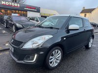 USED 2014 64 SUZUKI SWIFT 1.2 SZ-L Hatchback 3dr Petrol Manual Euro 5 (94 ps) Buy with Complete Confidence from Sheriff Motors, All our vehicles are extensively road tested and thoroughly inspected prior to sale. Each vehicle comes with a new 1 year mot and we rectify all advisories and failures at no additional cost to our customers, plus a full oil and filter service. For added peace of mind, every car includes a 6 month complimentary RAC Warranty, 12 months Rac Breakdown Cover giving you complete confidence when you buy from Sheriff Motors.