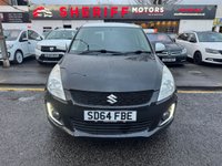 USED 2014 64 SUZUKI SWIFT 1.2 SZ-L Hatchback 3dr Petrol Manual Euro 5 (94 ps) Buy with Complete Confidence from Sheriff Motors, All our vehicles are extensively road tested and thoroughly inspected prior to sale. Each vehicle comes with a new 1 year mot and we rectify all advisories and failures at no additional cost to our customers, plus a full oil and filter service. For added peace of mind, every car includes a 6 month complimentary RAC Warranty, 12 months Rac Breakdown Cover giving you complete confidence when you buy from Sheriff Motors.