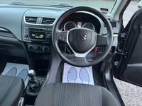 USED 2014 64 SUZUKI SWIFT 1.2 SZ-L Hatchback 3dr Petrol Manual Euro 5 (94 ps) Buy with Complete Confidence from Sheriff Motors, All our vehicles are extensively road tested and thoroughly inspected prior to sale. Each vehicle comes with a new 1 year mot and we rectify all advisories and failures at no additional cost to our customers, plus a full oil and filter service. For added peace of mind, every car includes a 6 month complimentary RAC Warranty, 12 months Rac Breakdown Cover giving you complete confidence when you buy from Sheriff Motors.