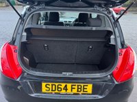 USED 2014 64 SUZUKI SWIFT 1.2 SZ-L Hatchback 3dr Petrol Manual Euro 5 (94 ps) Buy with Complete Confidence from Sheriff Motors, All our vehicles are extensively road tested and thoroughly inspected prior to sale. Each vehicle comes with a new 1 year mot and we rectify all advisories and failures at no additional cost to our customers, plus a full oil and filter service. For added peace of mind, every car includes a 6 month complimentary RAC Warranty, 12 months Rac Breakdown Cover giving you complete confidence when you buy from Sheriff Motors.