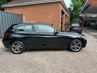 USED 2014 64 BMW 1 SERIES 1.6 116i Sport Hatchback 3dr Petrol Manual Euro 6 (s/s) (136 ps) ALLOYS-AIR CON -GREAT CAR