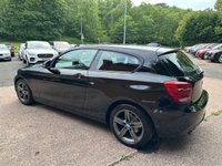 USED 2014 64 BMW 1 SERIES 1.6 116i Sport Hatchback 3dr Petrol Manual Euro 6 (s/s) (136 ps) ALLOYS-AIR CON -GREAT CAR