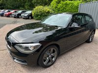 USED 2014 64 BMW 1 SERIES 1.6 116i Sport Hatchback 3dr Petrol Manual Euro 6 (s/s) (136 ps) ALLOYS-AIR CON -GREAT CAR