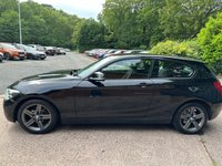 USED 2014 64 BMW 1 SERIES 1.6 116i Sport Hatchback 3dr Petrol Manual Euro 6 (s/s) (136 ps) ALLOYS-AIR CON -GREAT CAR