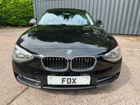 USED 2014 64 BMW 1 SERIES 1.6 116i Sport Hatchback 3dr Petrol Manual Euro 6 (s/s) (136 ps) ALLOYS-AIR CON -GREAT CAR