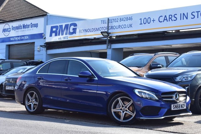 View our MERCEDES-BENZ C-CLASS