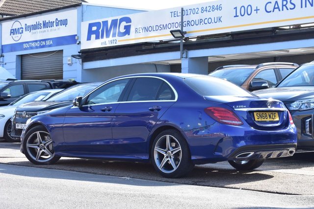 View our MERCEDES-BENZ C-CLASS