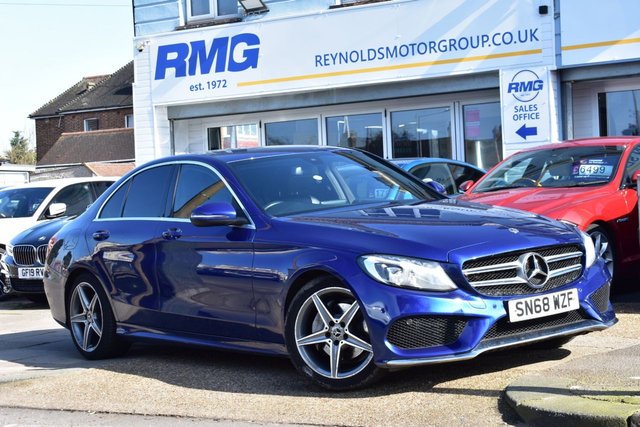 2018 MERCEDES-BENZ C-CLASS