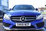 USED 2018 68 MERCEDES-BENZ C-CLASS END OF MONTH MANAGERS SPECIAL BE QUICK IT WONT BE THIS PRICE FOR LONG  2.1 C220d AMG Line Saloon 4dr Diesel G-Tronic+ Euro 6 | 2 KEYS | FULL LEATHER | HEATED SEATS | REVERSE CAMERA  HEATED SEATS | REVERSE CAMERA