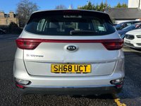 USED 2018 68 KIA SPORTAGE 1.6 CRDi 1 SUV 5dr Diesel Manual Euro 6 (s/s) (114 bhp) Buy with Complete Confidence from Sheriff Motors, All our vehicles are extensively road tested and thoroughly inspected prior to sale. Each vehicle comes with a new 1 year and we rectify all advisories and failures at no additional cost to our customers, plus a full oil and filter service. For added peace of mind, every car includes a 6 month complimentary RAC Warranty & 12 months Rac Breakdown Cover giving you complete confidence when you buy from Sheriff Motors.