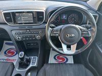 USED 2018 68 KIA SPORTAGE 1.6 CRDi 1 SUV 5dr Diesel Manual Euro 6 (s/s) (114 bhp) Buy with Complete Confidence from Sheriff Motors, All our vehicles are extensively road tested and thoroughly inspected prior to sale. Each vehicle comes with a new 1 year and we rectify all advisories and failures at no additional cost to our customers, plus a full oil and filter service. For added peace of mind, every car includes a 6 month complimentary RAC Warranty & 12 months Rac Breakdown Cover giving you complete confidence when you buy from Sheriff Motors.
