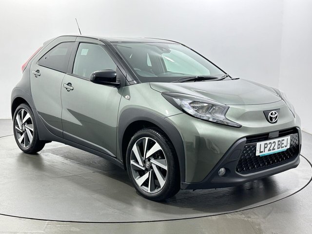2022 Toyota Aygo X