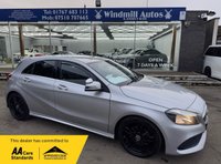 USED 2017 67 MERCEDES-BENZ A-CLASS 1.5 A180d AMG Line Hatchback 5dr Diesel 7G-DCT Euro 6 (s/s) (109 ps) 